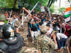 संसद मार्च पर बवाल: जंतर-मंतर में प्रदर्शनकारियों और पुलिस के बीच जबरदस्त टकराव