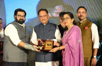 नक्सलमुक्त छत्तीसगढ़ प्रगति के पथ पर निरंतर अग्रसर हो रहा -मुख्यमंत्री साय
