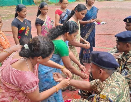 बस्तर में राखी ने बदली ‘दुश्मनी’ की परिभाषा.. जहां कभी बंदूक थी, वहां बंधा रिश्तों का धागा
