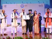राज्यपाल ने जिंदल विश्वविद्यालय के छठवें दीक्षांत समारोह में विद्यार्थियों को दी उपाधियां