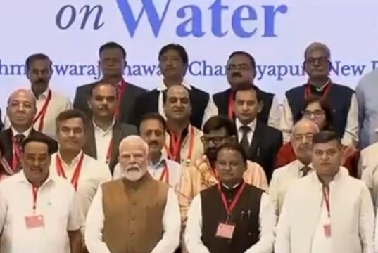 Chhattisgarh Ranks No. 1 in Water Conservation, CM Sai Presents State Model Before PM Modi